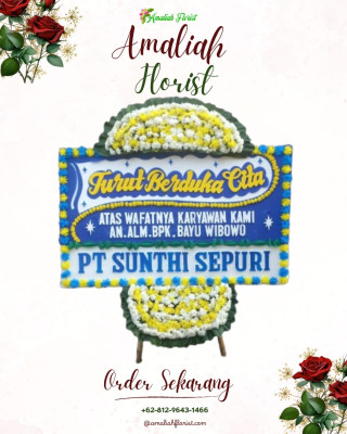 Papan Bunga Duka di Padurenan