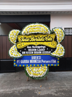 Papan Bunga Duka di Padurenan