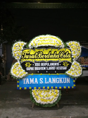 Papan Bunga Duka di Padurenan