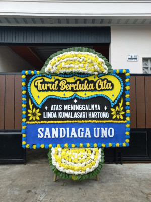 Papan Bunga Duka di Padurenan